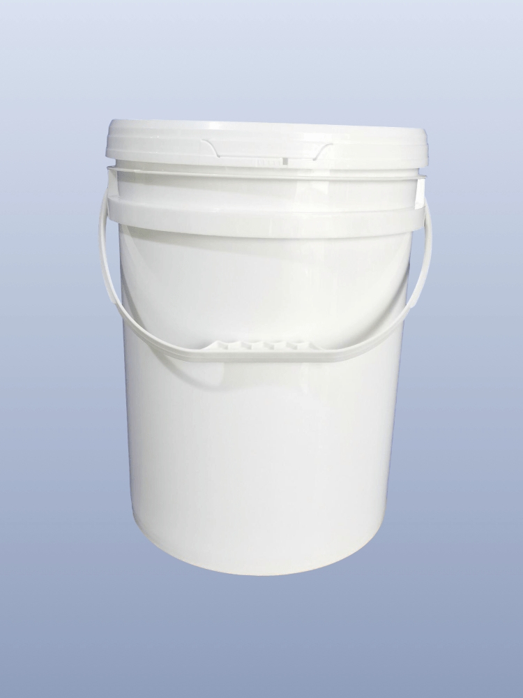 20L 白色圆桶(铁提手)