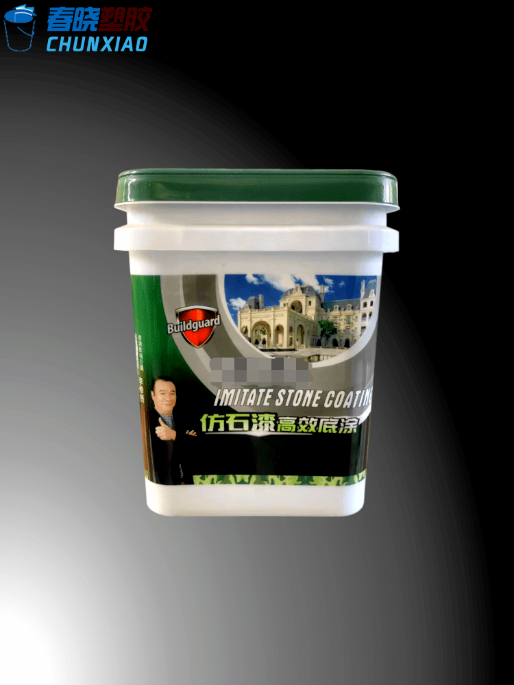 10L 方桶/膜内贴